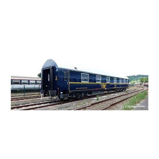 SNCF Schlafwagen T2 gelb/80 Jahre SNCF, Ep.VI