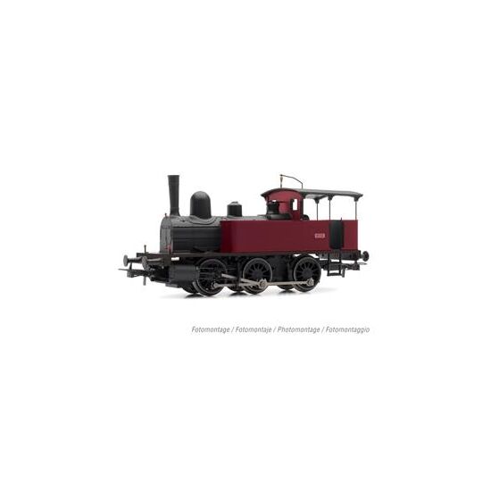 SNCF Dampflok 030 orange/schwarz Ep.III