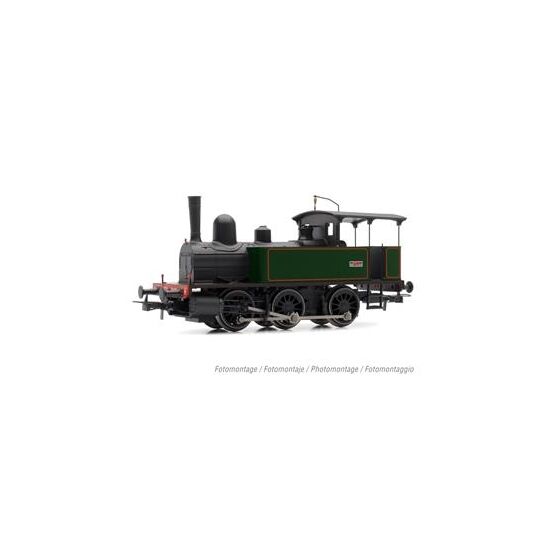 SNCF Dampflok 030 grün/schwarz Ep.IIII