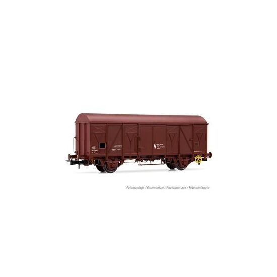 SNCF ged. Güterwagen 2-achsig G41 oxidrot Ep.V-VI