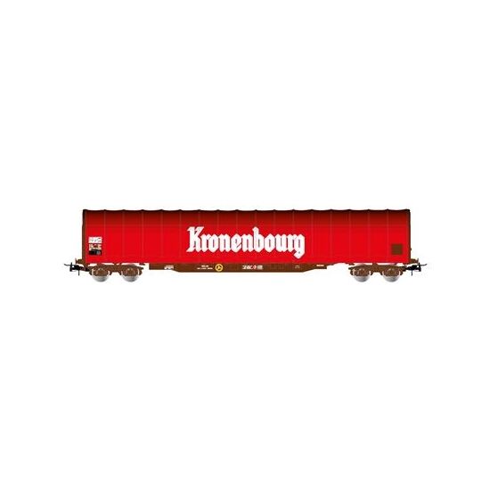 SNCF 4-achs. Schiebeplanewg Rils KRONENBOURG Ep.V