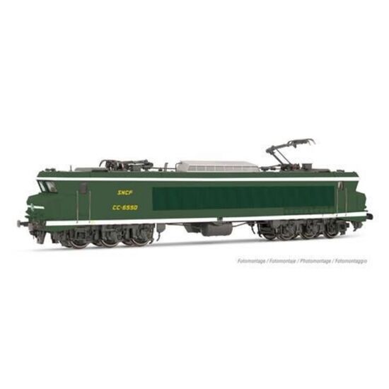 SNCF E-Lok CC 6550 Maurienne grün Ep.IV DCS