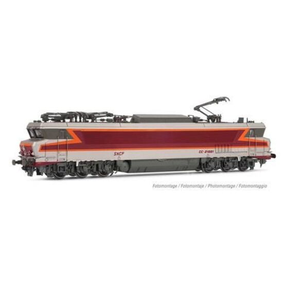 SNCF E-Lok CC 21001 Urpsungslack. Ep.IV DCS