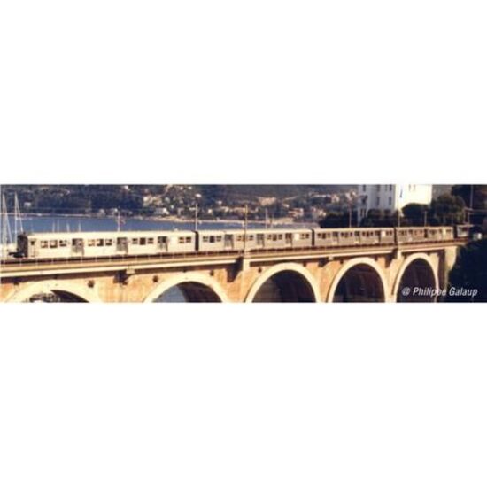 SNCF 3 RIB 70 ErgänzungswagenUrsprung Ep IV