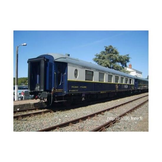 CIWL 3 Pullmannwagen 2979,2869,4159 Ep V-VI