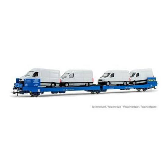 GEFCO Autotransportwg + 4 Sprinter Ep V-VI