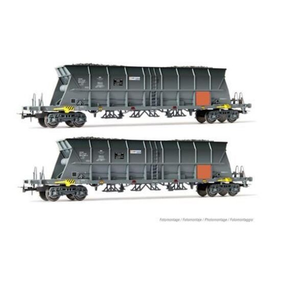 SNCF 2 Selbstentladewagen  EF60 EDF  Ep VI