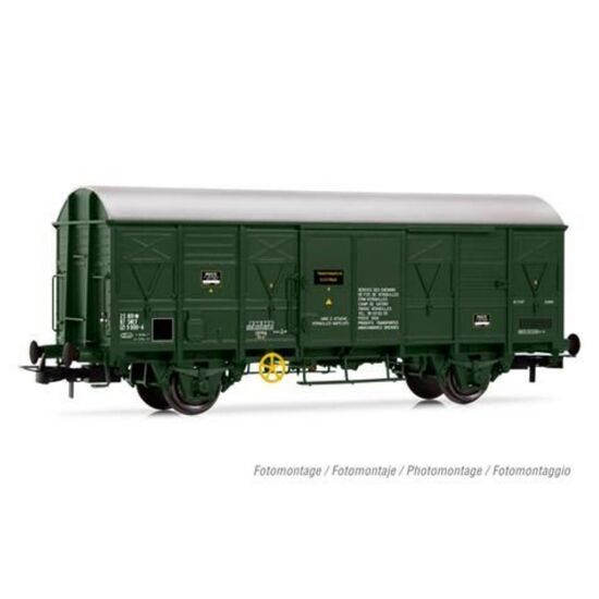 SNCF gedeckter Güterwagen Militär Ep IV-V