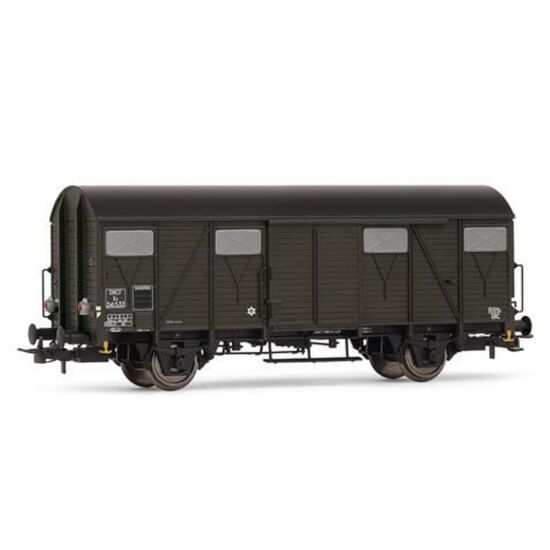 SNCF gedeckter Güterwagen mit Schlusslicht Ep III