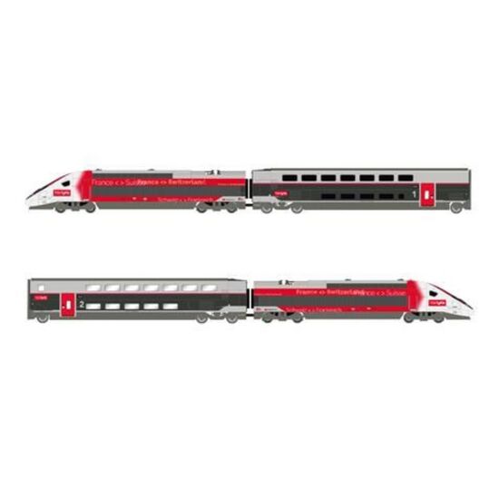 TGV Euroduplex Lyria 2 4-teilig Ep. VI DC