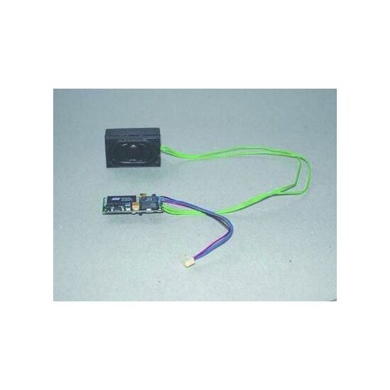 Soundmodul & Lautsprecher Diesellok BR101