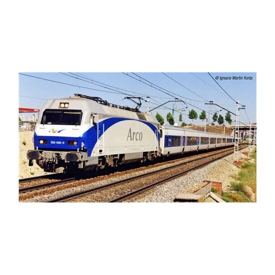 RENFE E-Lok 252 Arco weiss/blau/grau Ep. V