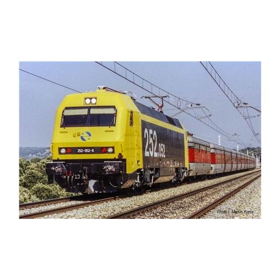 RENFE E-Lok 252 Arco schwarz/gelb Ep. V