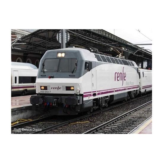 RENFE E-Lok Alvia Picasso weiss/purpur Ep. VI