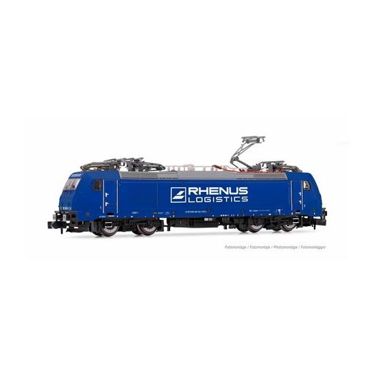 Rhenus Logistics E-Lok 186 286-9 blau Ep.VI