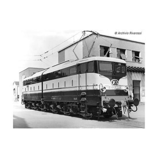 FS, E-Lok E.646 2.Serie Treno Azzurro Ep IIIb
