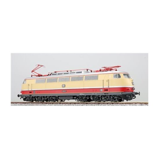 DB E-Lok, 103 198 TEE DC/AC, Ep IV 1979
