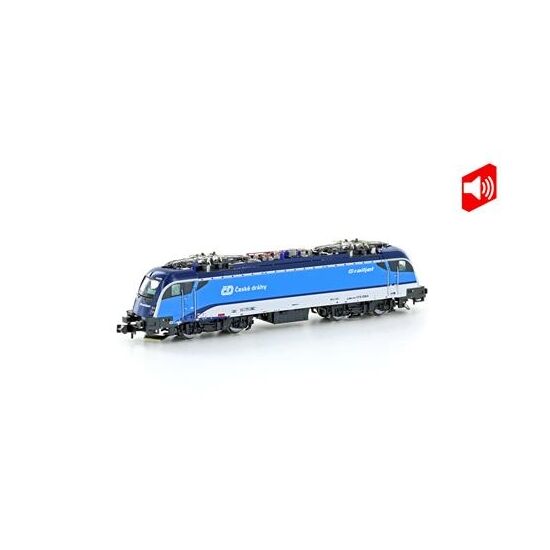 E-Lok Rh 1216 CD Railjet Ep.VI