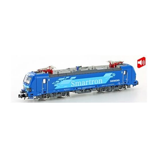 E-Lok Smartron BR192 Demonstrator/Sound
