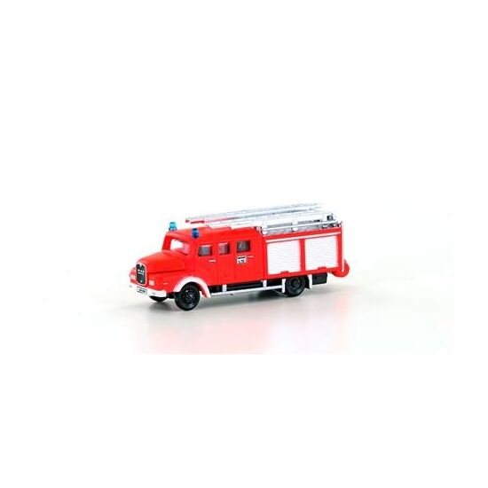 MAN LF16 Feuerwehr leuchtrot