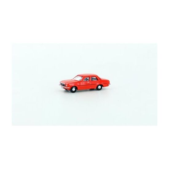 Opel Rekord D Limousine rot