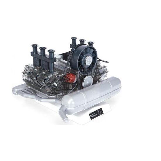 Porsche 6-cyl Boxer Motor Bausatz 1:4