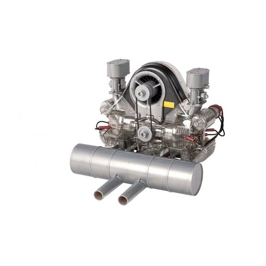 Porsche Carrera Racing Engine Type 547 1:3
