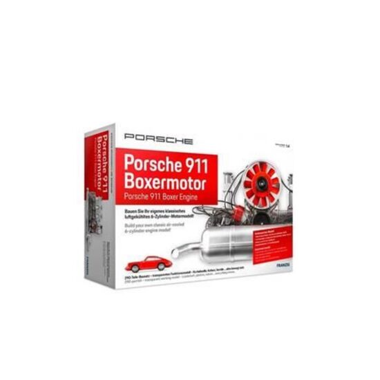 Porsche 911 Boxer Motor Bausatz 1:4