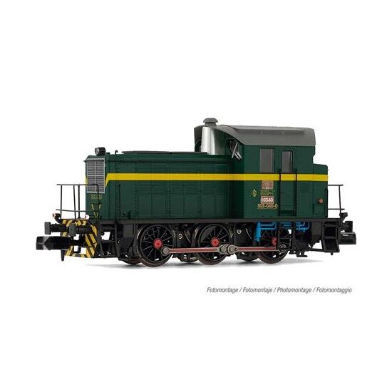RENFE Diesellok grün/dunkelgelb Ep.V