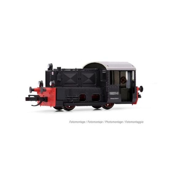DRG Diesellok Köf II offen schwarz Ep.II