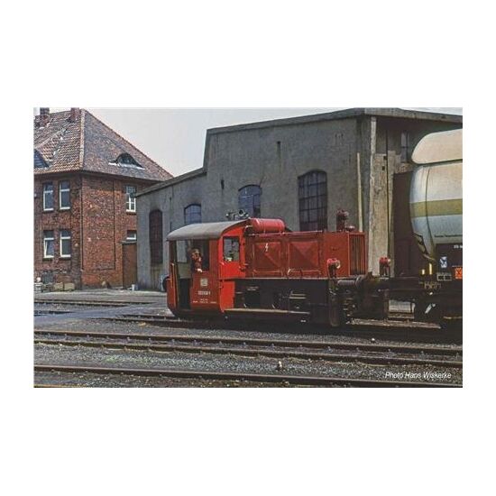 DB Diesellok Köf II offen rot Ep.III