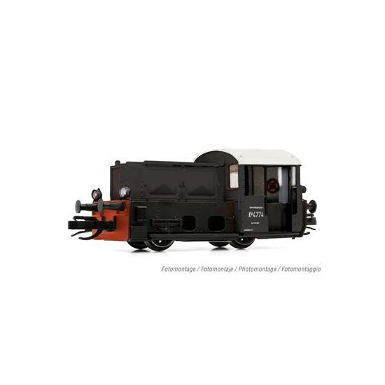 DR Diesellok Köf II offen schwarz Ep.II