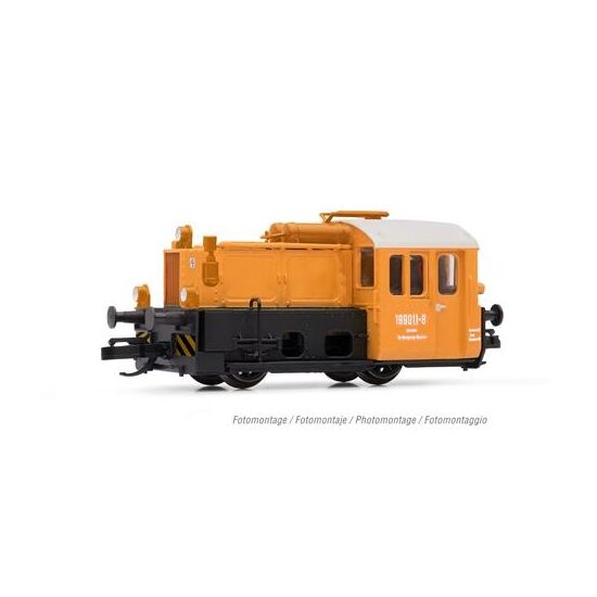 DR Diesellok Köf II offen orange Ep.II