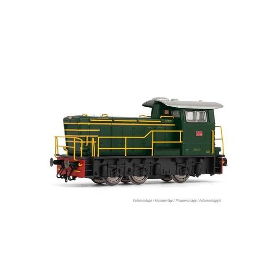 FS Diesellok Reihe D.245 Grüne Lackierung EpIV