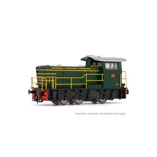 FS Diesellok D.245 Grüne Lackierung Ep.IV-V
