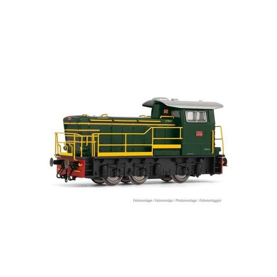 FS Diesellok 245 Grün moderne Griffstangen EpV