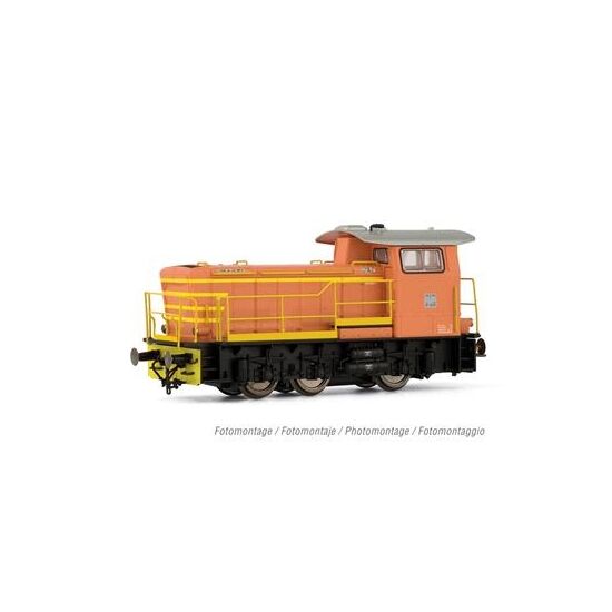 FS Diesellok 250 2001 Orange Lackierung Ep.V