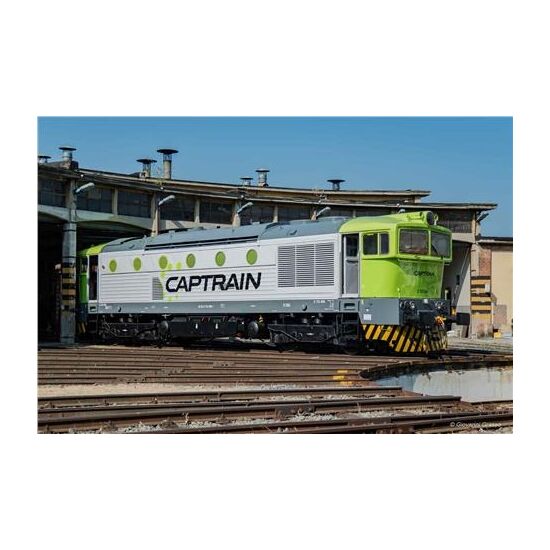 Captrain Italia Diesellok D 753 Ep.VI