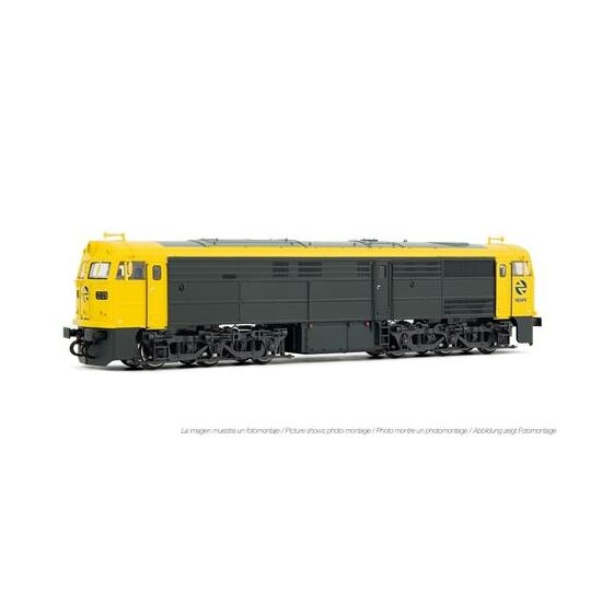 RENFE Diesellok 321.025 Amarilla-gris