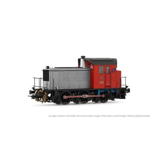 RENFE Diesellok 303 (10349) rot/grau