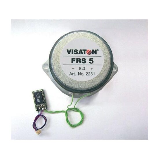 G-Sounddecoder Diesellok V 60