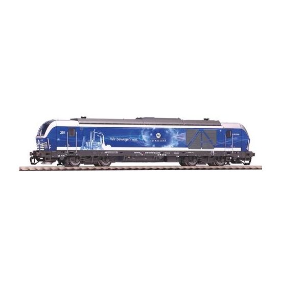 TT-Diesellok Vectron InfraLeuna VI + DSS PluX22