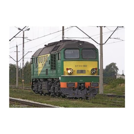 Diesellok ST44 Privat Ep. VI + PluX22