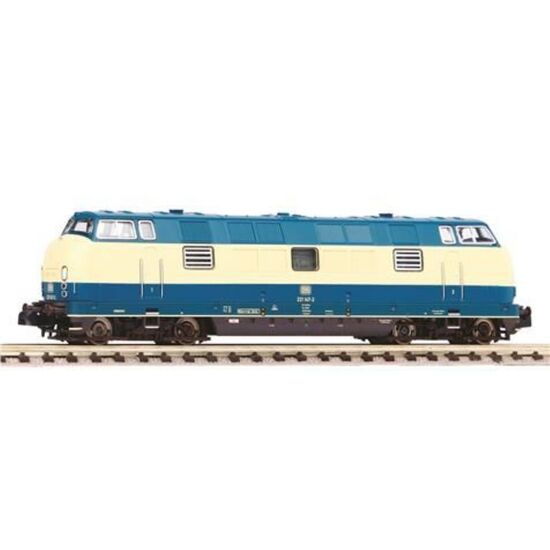 N-Diesellok BR 221 Beigeblau DB IV + DSS Next 18