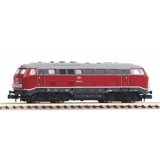 N-Diesellok/Sound 216 010 DB IV + Next18 Dec.