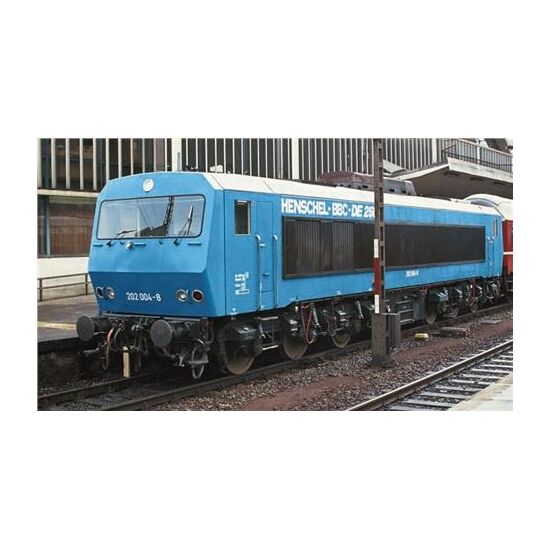 DB Diesellok DE2500 Nr. 202 004-8 DB DC Ep IV