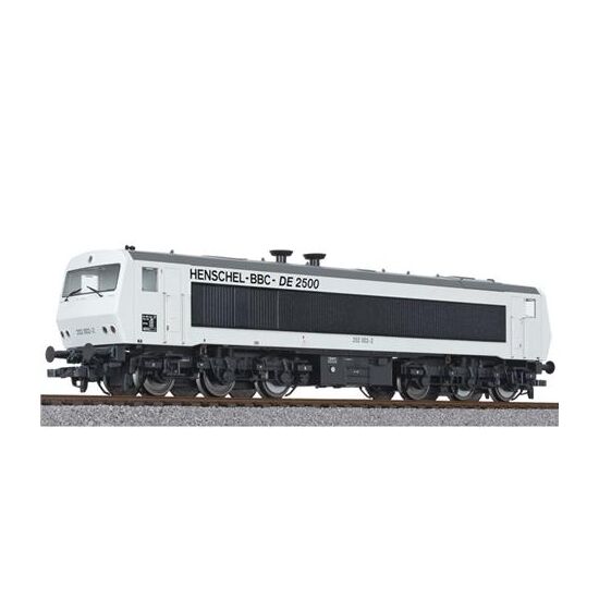 Diesellok DE2500 202 003-0, 6-achsig, DB, WS dig.