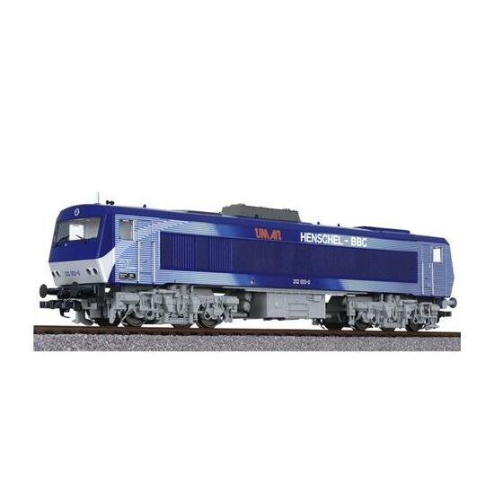 DB Diesellok DE2500 202 003-0,UmAnLack. Ep.IV AC