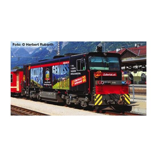 Zillertalbahn Diesellok Black Beauty Ep.VI