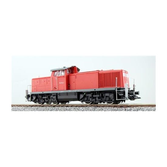 Diesellok,DB 294 074 verkehrsrot, Ep V,DC/AC